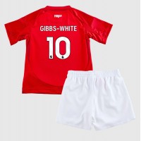 Nottingham Forest Morgan Gibbs-White #10 Replica Home Minikit 2024-25 Short Sleeve (+ pants)